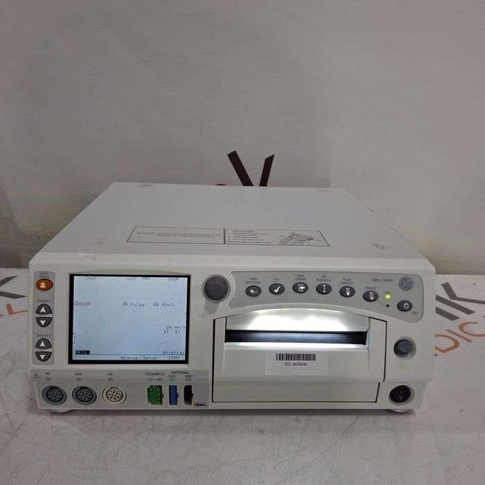 GE Healthcare GE Healthcare Corometrics 250cx Series Model 259cx-c Fetal Monitor Patient Monitors reLink Medical