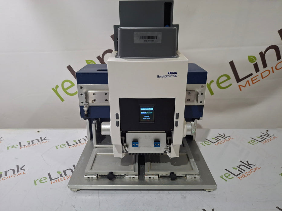 Mettler-Toledo, Inc. Mettler-Toledo, Inc. Rainin BenchSmart 96 Automated Benchtop Pipettor Research Lab reLink Medical