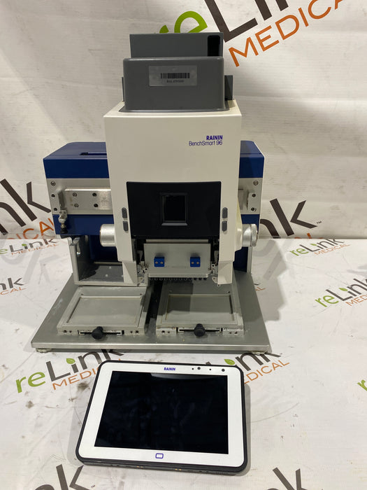 Mettler-Toledo, Inc. Mettler-Toledo, Inc. Rainin BenchSmart 96 Automated Benchtop Pipettor Research Lab reLink Medical
