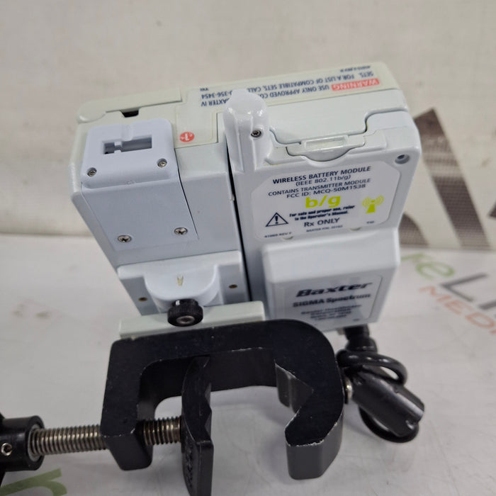 Baxter Sigma Spectrum 6.02.07 with B/G Battery Infusion Pump
