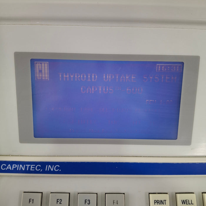 Capintec Captus 500 Portable Thyroid Uptake System