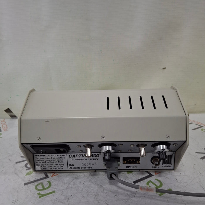 Capintec Captus 500 Portable Thyroid Uptake System