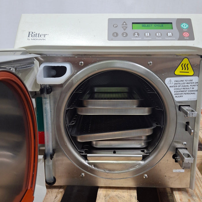 Midmark Ritter M9-022 UltraClave Autoclave Sterilizer