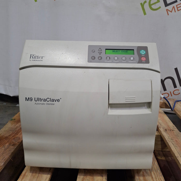 Midmark Ritter M9-022 UltraClave Autoclave Sterilizer