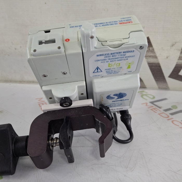 Baxter Sigma Spectrum 6.02.07 with B/G Battery Infusion Pump