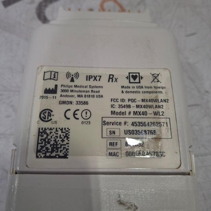 Philips MX40 WLAN S01 865352 Telemetry Transmitter