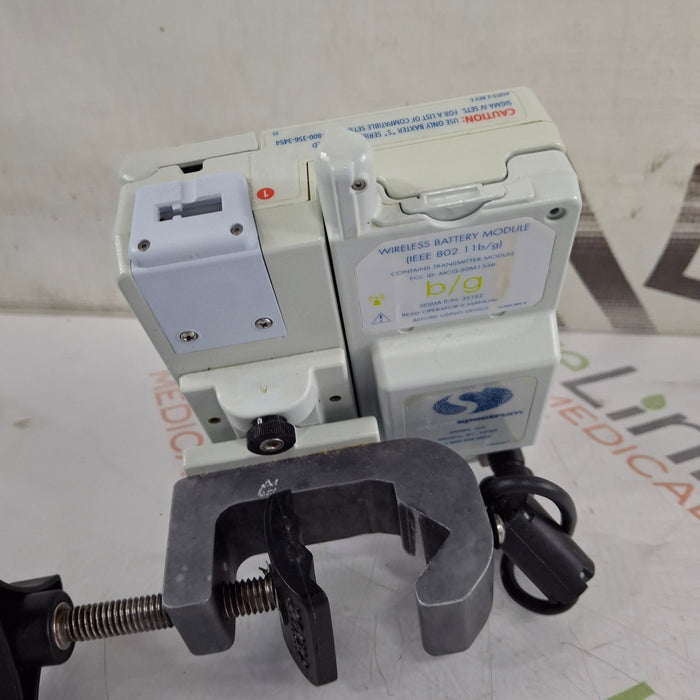 Baxter Sigma Spectrum 6.02.07 with B/G Battery Infusion Pump
