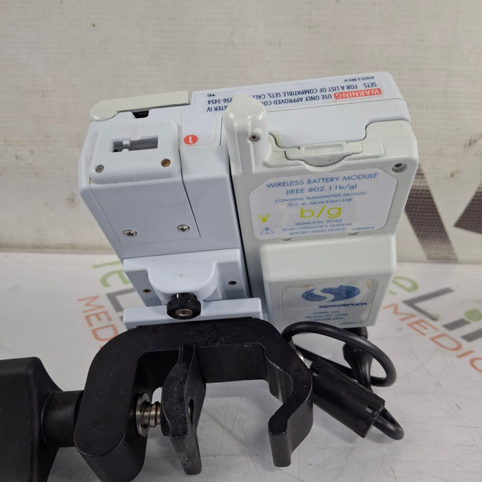 Baxter Sigma Spectrum 6.02.07 with B/G Battery Infusion Pump