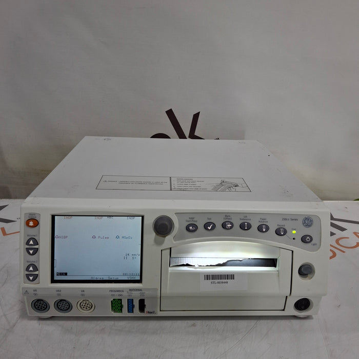 GE Healthcare GE Healthcare Corometrics 250cx Series Model 259cx-c Fetal Monitor Patient Monitors reLink Medical