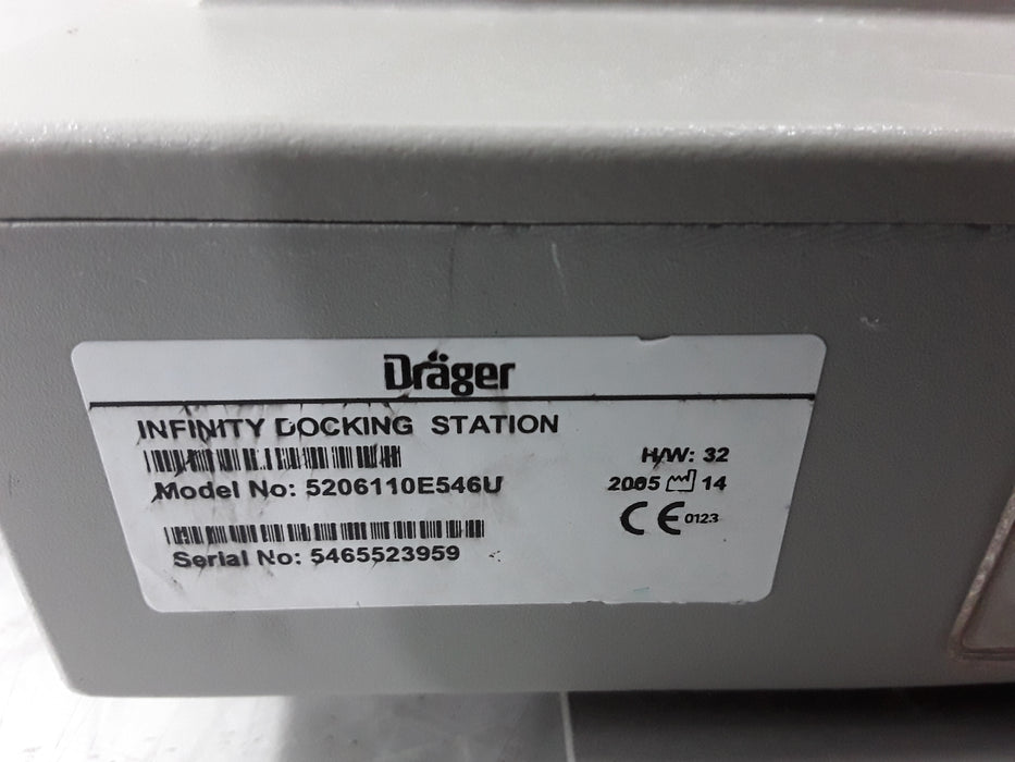 Draeger Medical Draeger Medical Infinity Docking Station Infinity Delta Series Patient Monitors reLink Medical