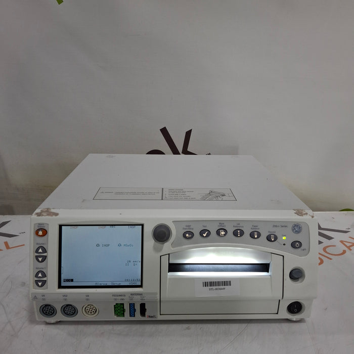 GE Healthcare GE Healthcare Corometrics 250cx Series Model 259cx-c Fetal Monitor Patient Monitors reLink Medical