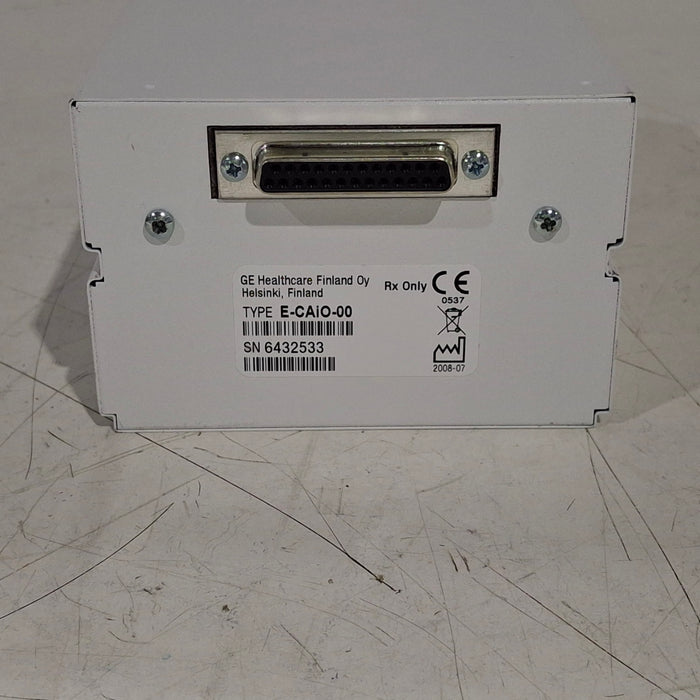 GE Healthcare GE Healthcare E-CAiO-00 Gas Exhaust Module Patient Monitors reLink Medical