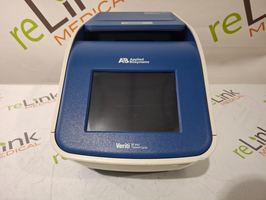 Applied Biosystems Applied Biosystems Veriti 96 Well Thermocycler Research Lab reLink Medical