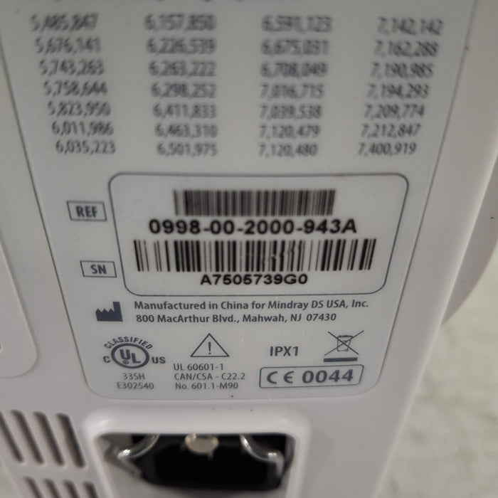 Mindray Mindray Datascope Accutorr V Vital Signs Monitor Patient Monitors reLink Medical