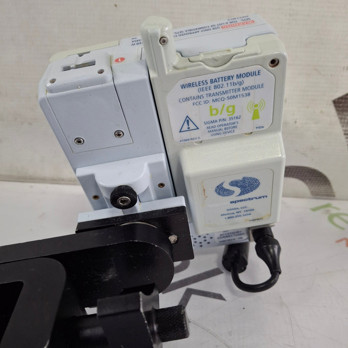 Baxter Sigma Spectrum 6.05.13 with B/G Battery Infusion Pump