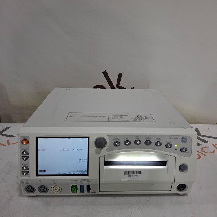GE Healthcare GE Healthcare Corometrics 250cx Series Model 259cx-c Fetal Monitor Patient Monitors reLink Medical