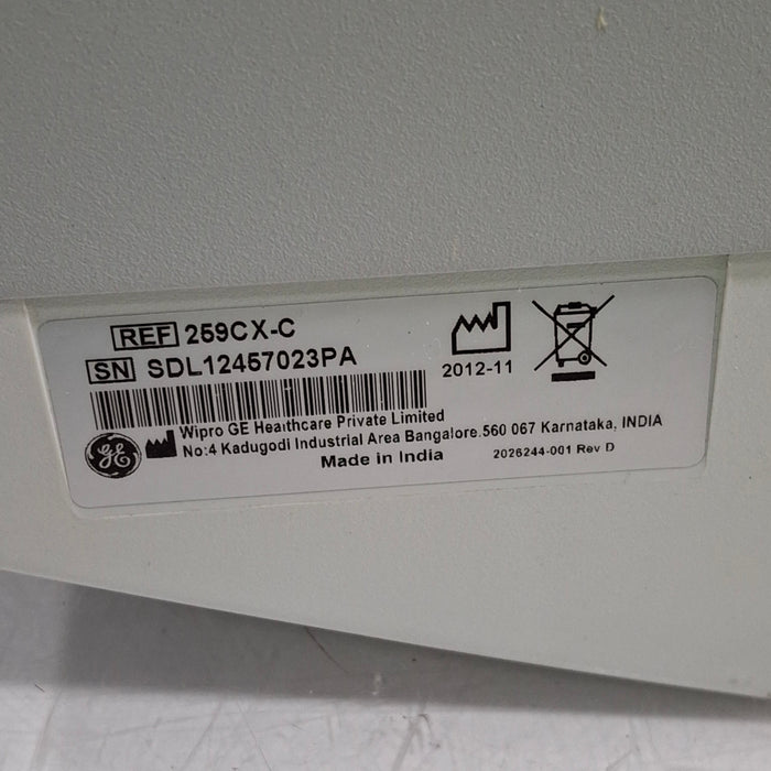 GE Healthcare GE Healthcare Corometrics 250cx Series Model 259cx-c Fetal Monitor Patient Monitors reLink Medical