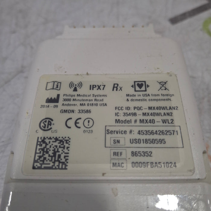 Philips MX40 WLAN S01 865352 Telemetry Transmitter