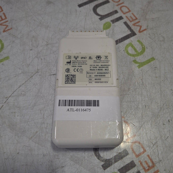 Philips MX40 WLAN S01 865352 Telemetry Transmitter