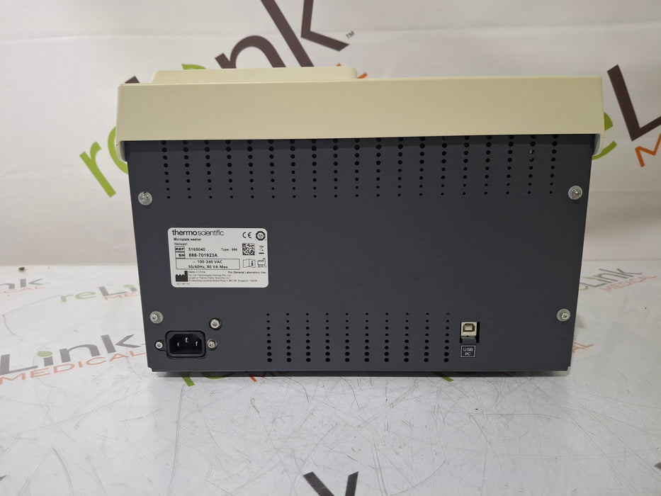 Thermo Scientific Thermo Scientific Versa Wellwash Microplate Washer Research Lab reLink Medical