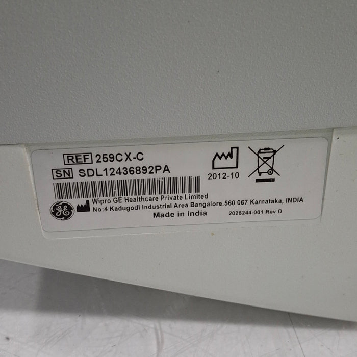 GE Healthcare GE Healthcare Corometrics 250cx Series Model 259cx-c Fetal Monitor Patient Monitors reLink Medical