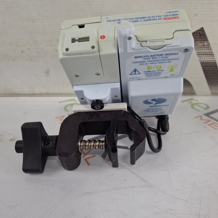 Baxter Sigma Spectrum 6.02.07 with B/G Battery Infusion Pump