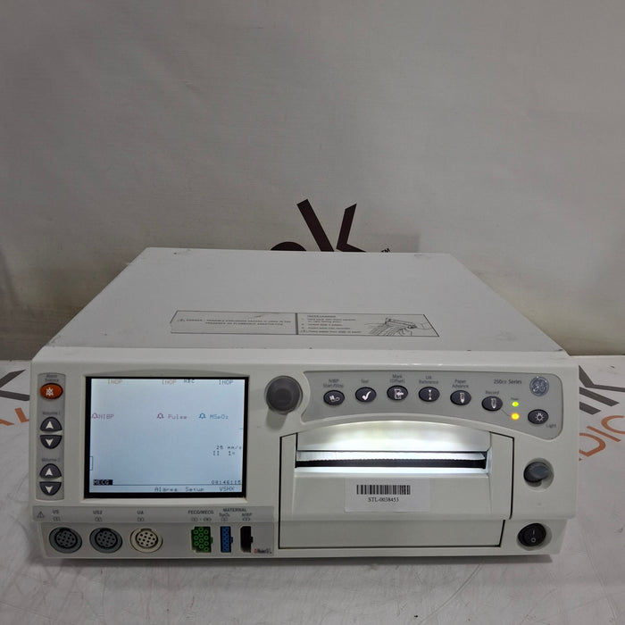 GE Healthcare GE Healthcare Corometrics 250cx Series Model 259cx Fetal Monitor Patient Monitors reLink Medical