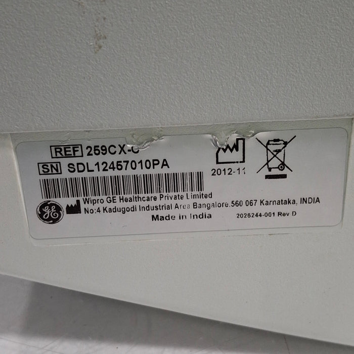 GE Healthcare GE Healthcare Corometrics 250cx Series Model 259cx Fetal Monitor Patient Monitors reLink Medical