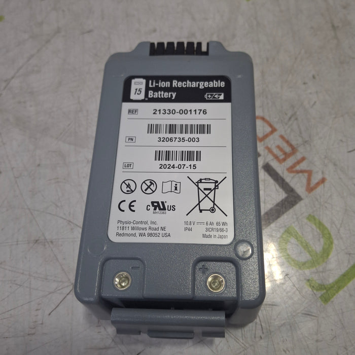 Physio-Control LifePak 15 Rechargeable Lithium Ion Battery