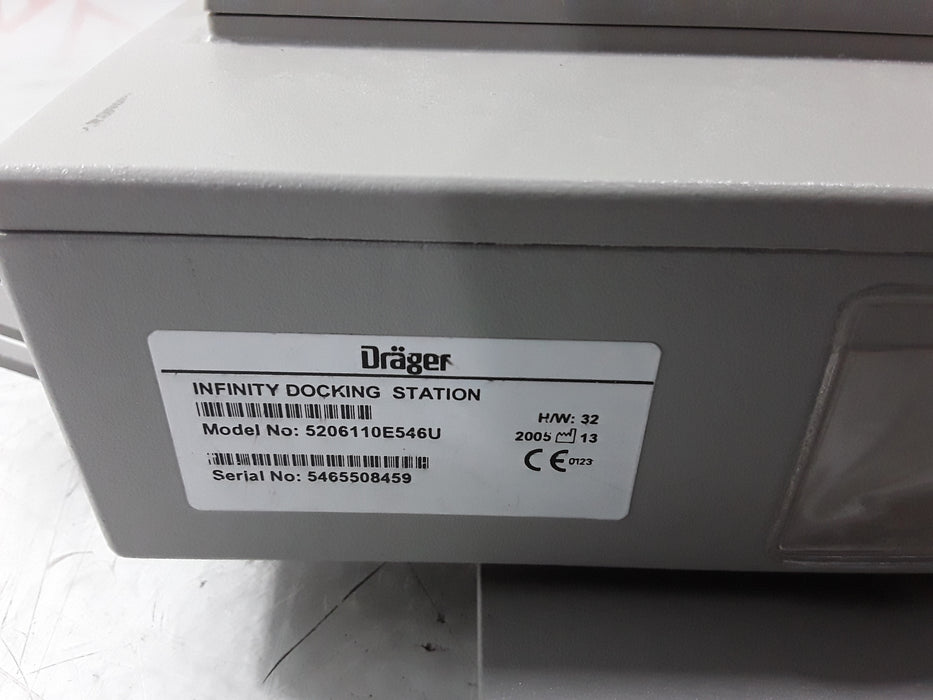Draeger Medical Draeger Medical Infinity Docking Station Infinity Delta Series Patient Monitors reLink Medical