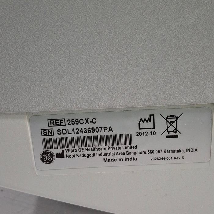 GE Healthcare GE Healthcare Corometrics 250cx Series Model 259cx-c Fetal Monitor Patient Monitors reLink Medical