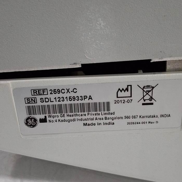 GE Healthcare GE Healthcare Corometrics 250cx Series Model 259cx-c Fetal Monitor Patient Monitors reLink Medical