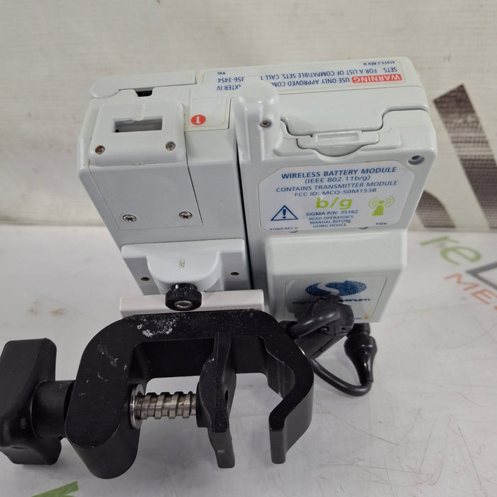 Baxter Baxter Sigma Spectrum 6.02.06 with B/G Battery Infusion Pump Infusion Pump reLink Medical