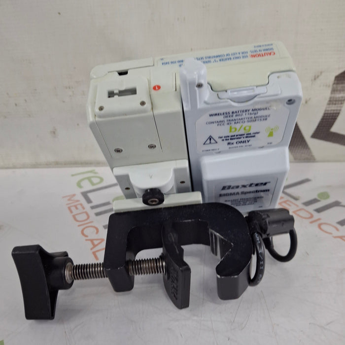 Baxter Sigma Spectrum 6.02.07 with B/G Battery Infusion Pump