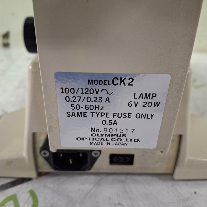 Olympus Olympus CK2 Phase Contrast Microscope Lab Microscopes reLink Medical