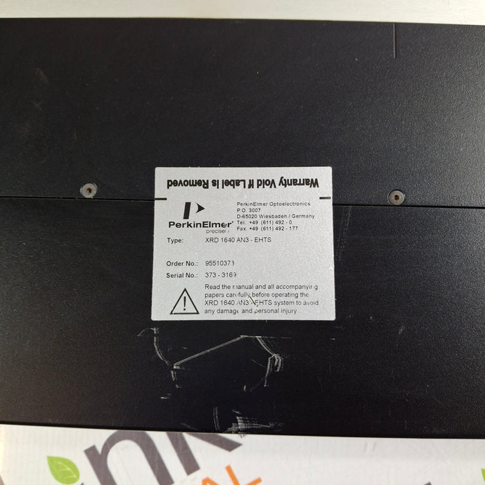 Perkin Elmer Perkin Elmer XRD 1640 Digital Detector System X-Ray Equipment reLink Medical