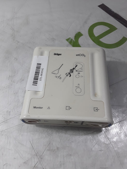 Draeger Medical Draeger Medical Infinity etCO2 Microstream SmartPod Module Patient Monitors reLink Medical