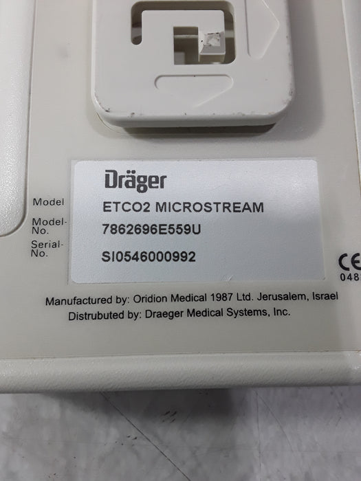 Draeger Medical Draeger Medical Infinity etCO2 Microstream SmartPod Module Patient Monitors reLink Medical