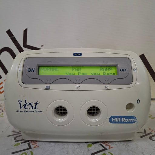 Hill-Rom Hill-Rom The Vest Airway Clearance System Model 205 Respiratory reLink Medical