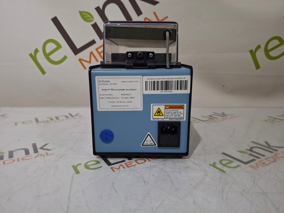 Scigene Corporation Scigene Corporation Hybex Microsample Incubator Research Lab reLink Medical