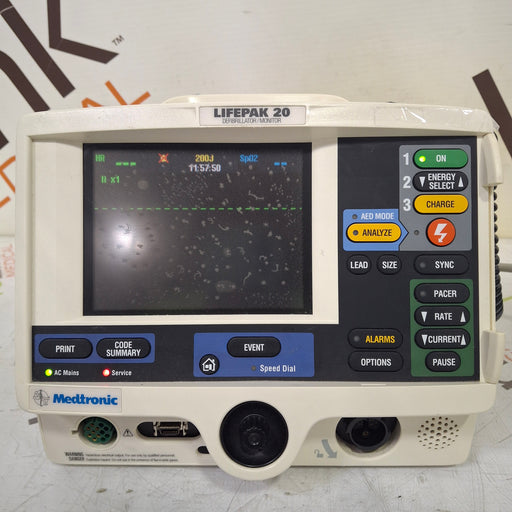 Physio-Control Physio-Control LifePak 20 Defibrillator Defibrillators reLink Medical