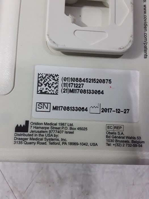 Draeger Medical Draeger Medical Infinity etCO2 Microstream SmartPod Module Patient Monitors reLink Medical