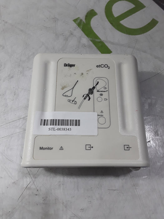 Draeger Medical Draeger Medical Infinity etCO2 Microstream SmartPod Module Patient Monitors reLink Medical