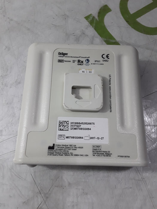 Draeger Medical Draeger Medical Infinity etCO2 Microstream SmartPod Module Patient Monitors reLink Medical