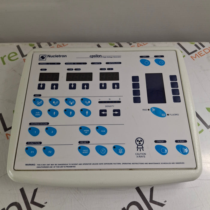 EMD Technologies EMD Technologies Epsilon Operator Console X-Ray Equipment reLink Medical