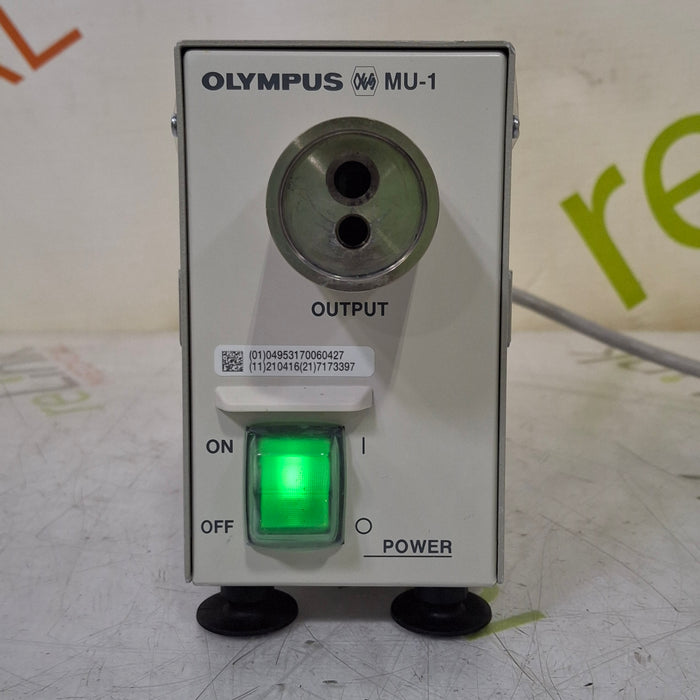 Olympus Olympus MU-1 Leakage Tester Flexible Endoscopy reLink Medical