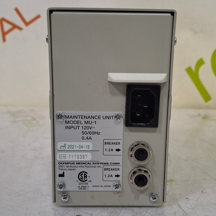 Olympus Olympus MU-1 Leakage Tester Flexible Endoscopy reLink Medical