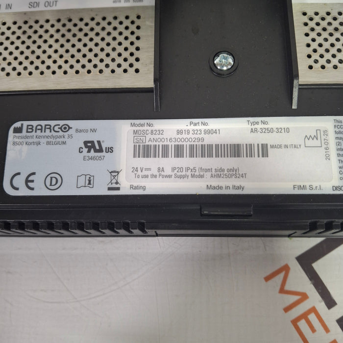 Arthrex Arthrex Synergy 4K 31" UHD Surgical Monitor Rigid Endoscopy reLink Medical