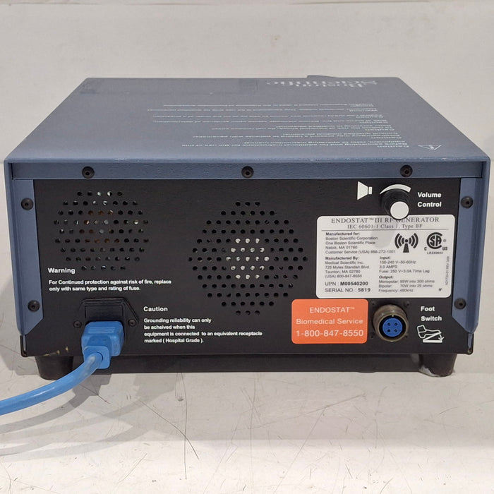 Boston Scientific Boston Scientific Endostat III RF Generator Surgical Equipment reLink Medical