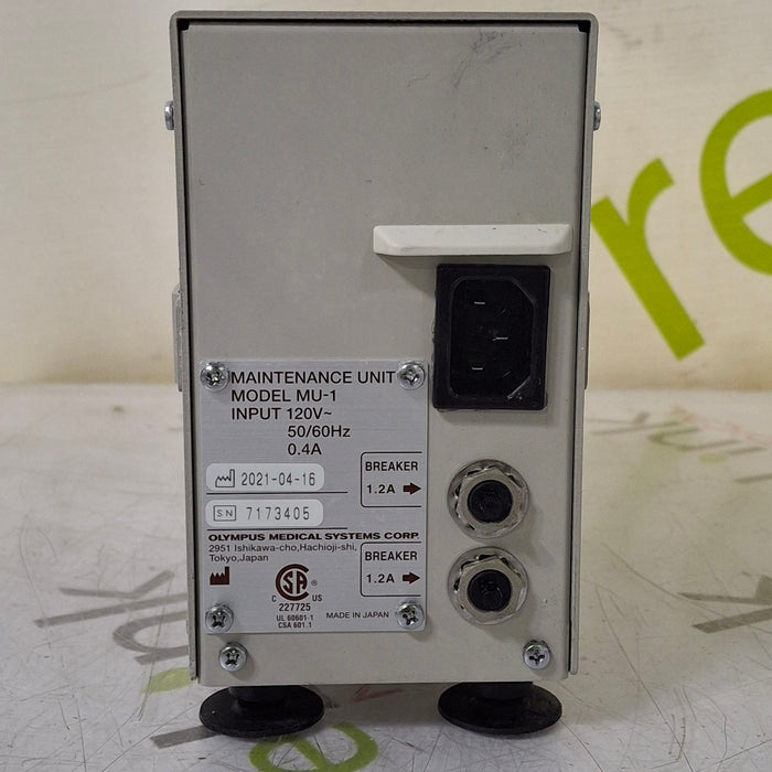 Olympus Olympus MU-1 Leakage Tester Flexible Endoscopy reLink Medical